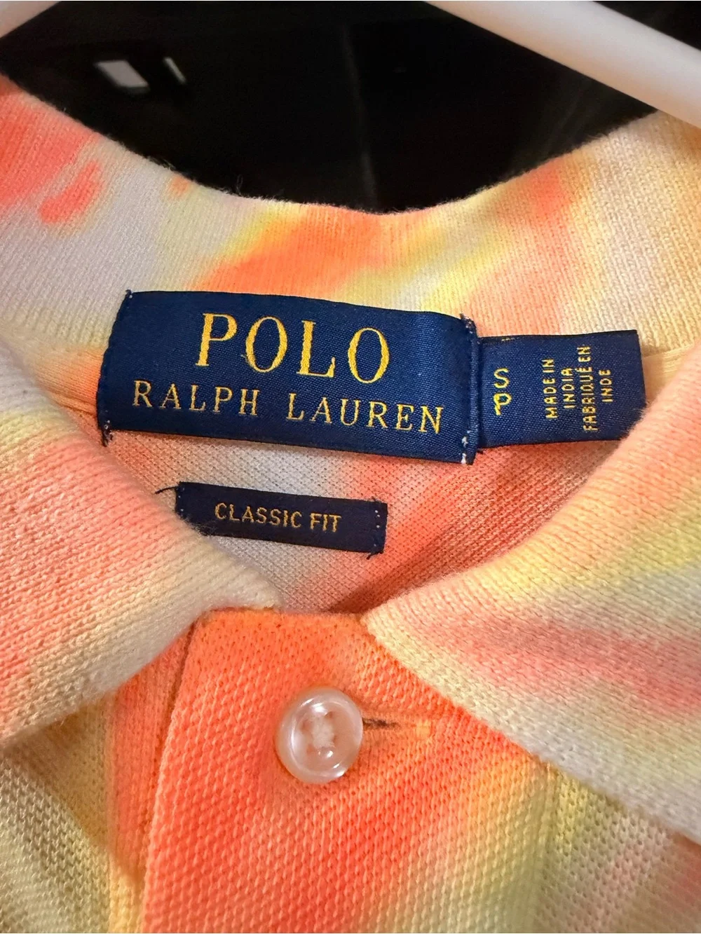 Ralph Lauren Men’s Tie-Dye Polo